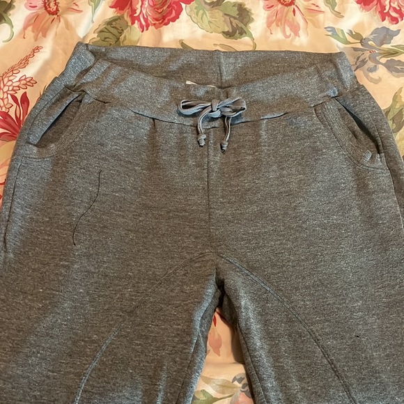 AVIATOR NATION Size XXLarge 2X Tall 36" Inseam Shin/Kneepad Sweatpants$198 RARE - Picture 12 of 17